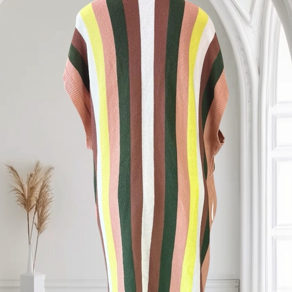 DAVI & DANI Multicolor Striped Cardigan - Picture 2 of 8